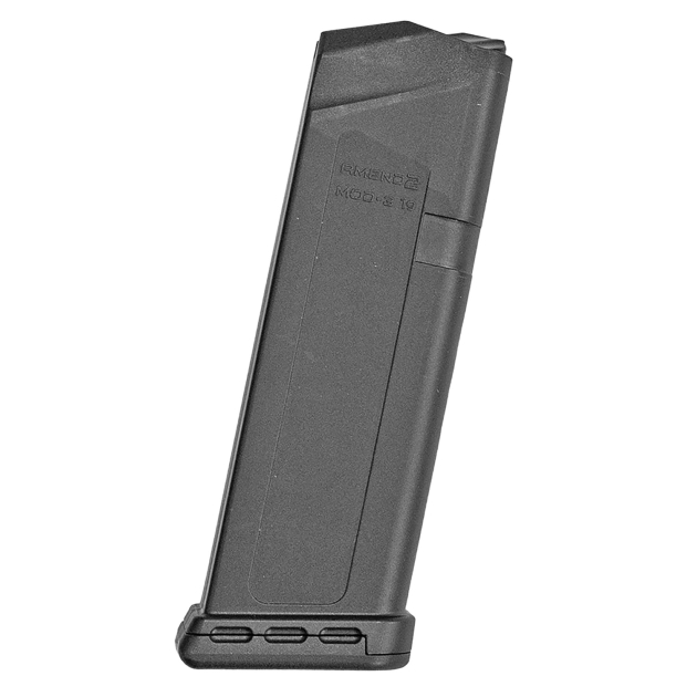 Amend2 G19MOD3BLK15 MOD-3  15+1 9mm Fits Glock 19 Black