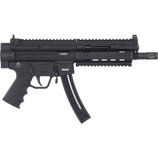 GERMAN SPORT GSG-16 PISTOL - 22LR 9.12" 22RD BLACK