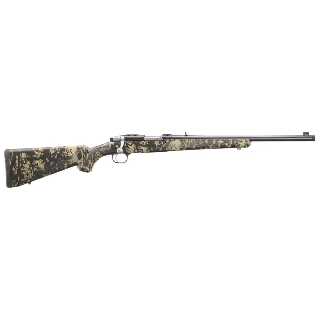 RUGER 77/357 357 MAG RIFLE 18.5" BLUED T.B. KRYPTEK NOX CAMO 5RD