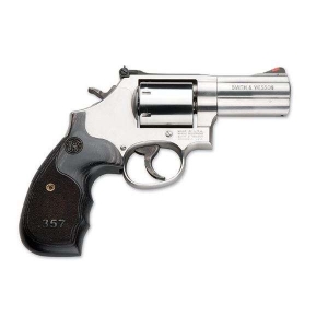 SMITH & WESSON MODEL 686 PLUS 3-5-7 MAGNUM 357MAG, 3" 7RD DA/SA - Image 3