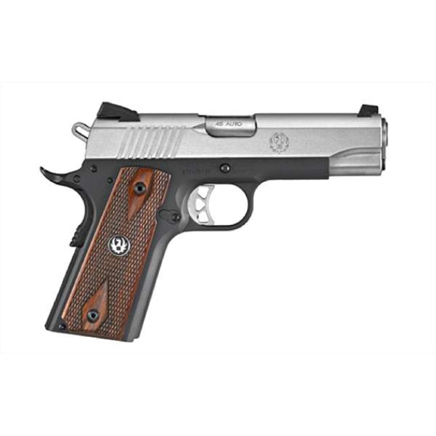RUGER SR1911 CMNDR 45ACP PSTL BLK