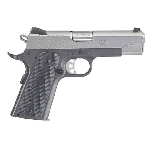 RUGER SR1911 CMNDR 9MM PSTL BLK