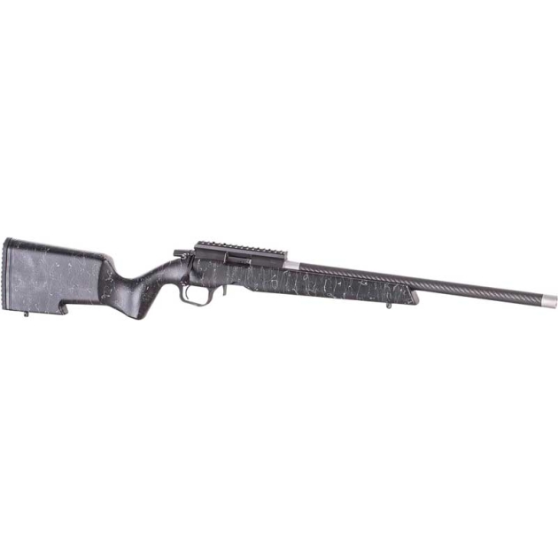 CHRISTENSEN RANGER 17HMR 18" - CF BBL/ STOCK BLACK W/ GREY WEB