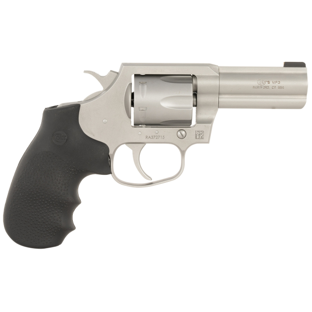 Colt Mfg KCOBRASM3BB King Cobra  Small 357 Mag 6 Shot 3" Matte Stainless Steel Barrel