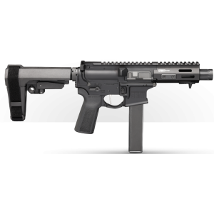 SPRINGFIELD ARMORY SAINT VICTOR 9MM PISTOL 5.5" BBL BLACK BRACE 1-32RD MAG