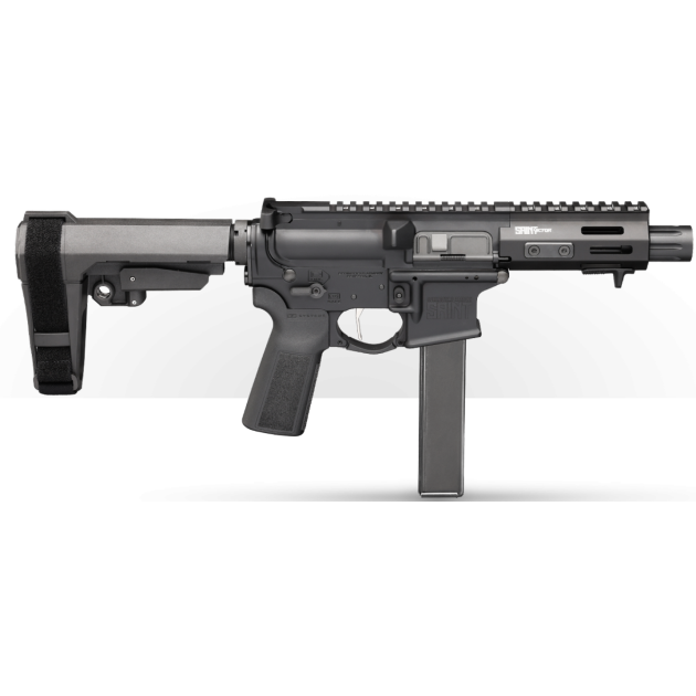 SPRINGFIELD ARMORY SAINT VICTOR 9MM PISTOL 5.5" BBL BLACK BRACE 1-32RD MAG