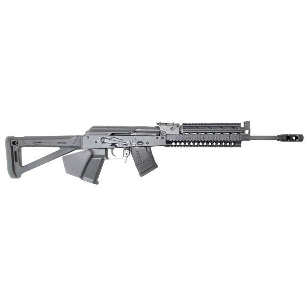 Riley Defense Inc RAK103MPCA RAK-47 *CA Compliant 7.62x39mm 10+1 16.25" 4150 Nitride Barrel, Heat-Treated Mil-Spec Stamped Steel Receiver, Quad Rail Handguards, Magpul AK Stock, Shark Fin Grip