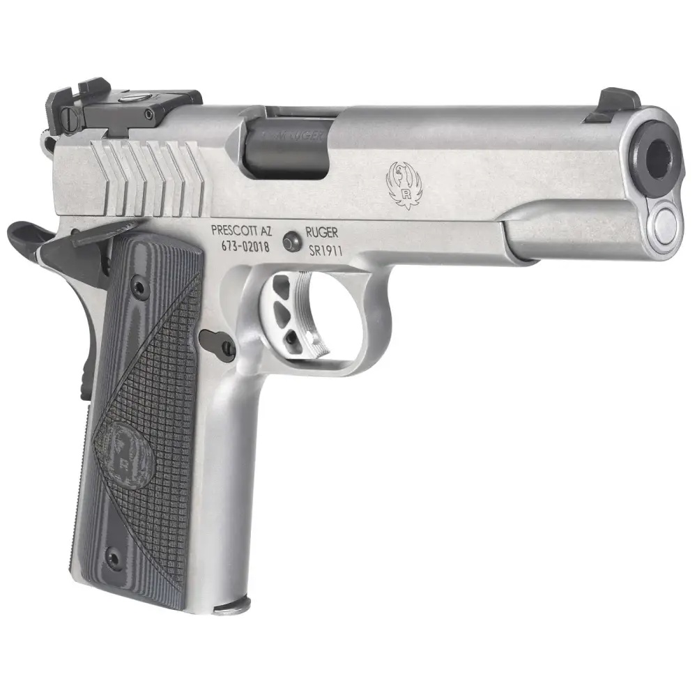 RUGER SR1911 9MM PSTL BULL BBL