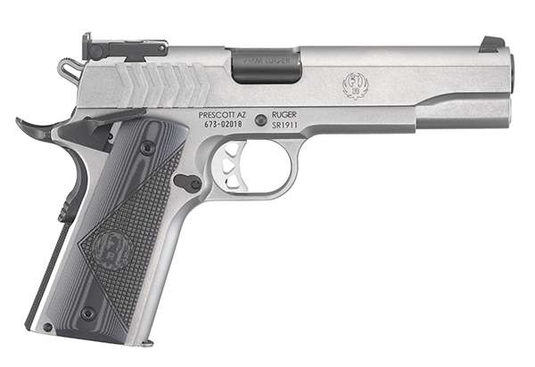 RUGER SR1911 9MM PSTL BULL BBL - Image 2