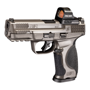 SMITH & WESSON M&P9 M2.0 METAL 9MM 17RD 4.25" W/ HOLOSUN HS407C