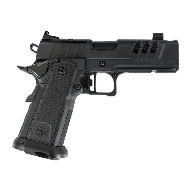 SDS MAC 9 DS COMP 9MM 4.25" PISTOL QPQ/BLK CERAKOTE