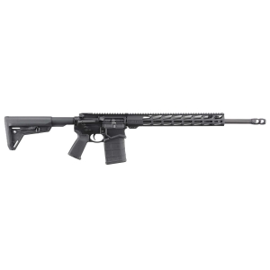 RUGER SFAR 308/762 RFL 20" BBL BLK FREE FLOAT MLOK MAGPUL MOE STOCK 1-20RD - Image 3