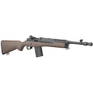 RUGER MINI-14 TACT RFL 5.56 16.1" SPKL BLK/BRN WD 20RD - Image 2