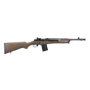 RUGER MINI-14 TACT RFL 5.56 16.1" SPKL BLK/BRN WD 20RD - Image 3