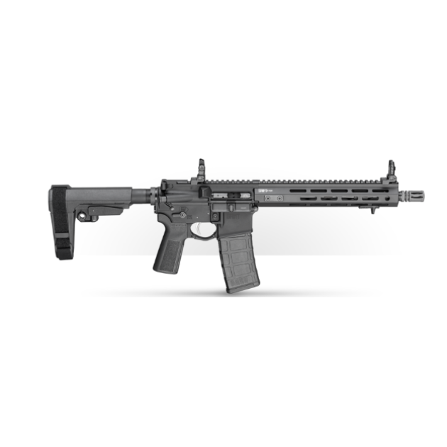 SPRINGFIELD ARMORY SAINT VICTOR 5.56 PISTOL 11.5" BLACK SBA3 BRACE 1-30RD MAG