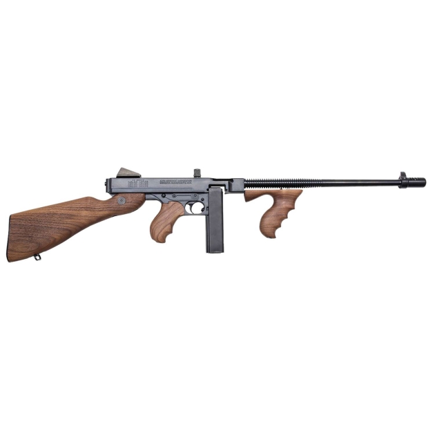 THOMPS 1927A-1C LIGHT WEIGHT DELUXE 45ACP RFL WALNUT GRAIN POLYMER 20RD STICK