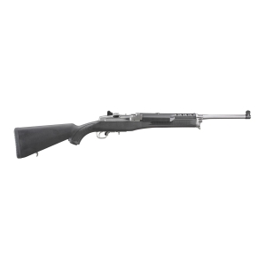 RUGER MINI-14 RANCH RIFLE 5.56 18.5" STS BLK SYNTH 5RD