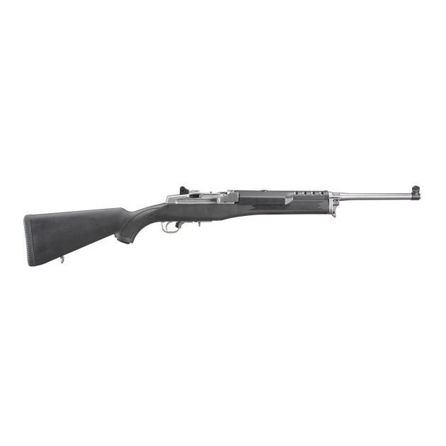 RUGER MINI-14 RANCH RIFLE 5.56 18.5" STS BLK SYNTH 5RD