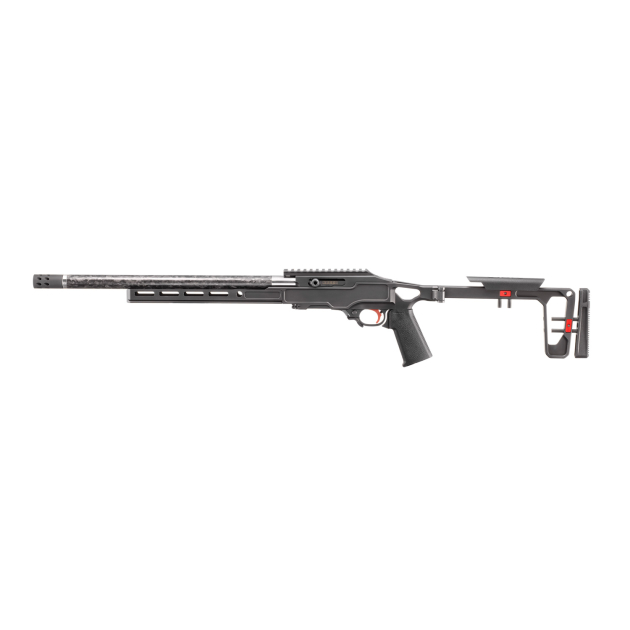 RUGER 10/22 COMPETITION LEFT HANDED 22LR 16.1" STS/CARBON SLEEVE, GREY BIRCH CHASSIS, 1-10RD MAG