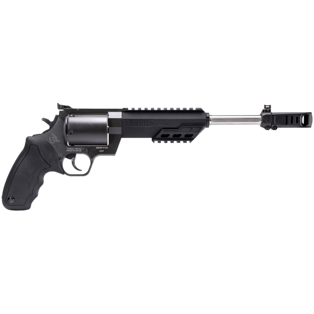 Taurus 2460101RH Raging Hunter 460 S&W Mag 5rd 10.50" Matte Black Barrel