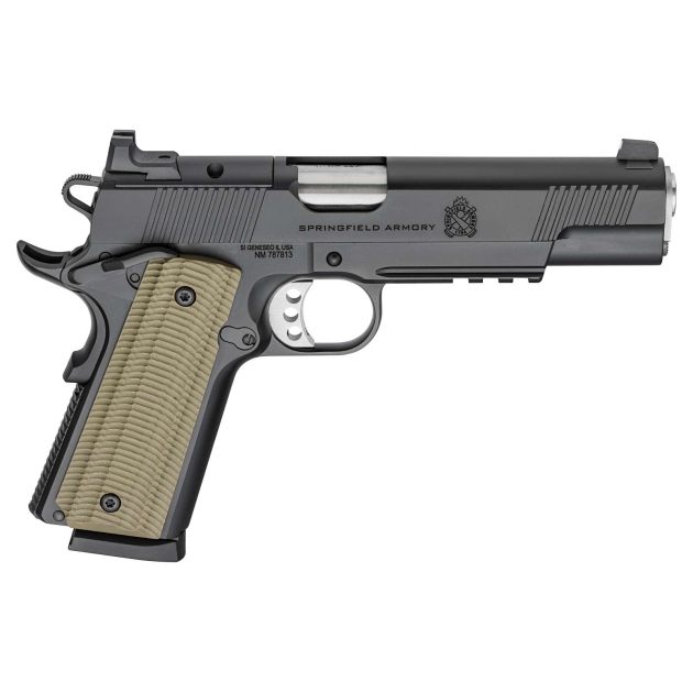 SPRINGFIELD ARMORY OPERATOR 1911 9MM 5" BLACK 2-9RD AOS OPTC READY