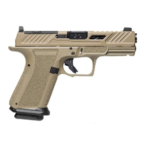 SS MR920 FDE MASS COMPLIANT 9MM BLK BRL PISTOL W/ 2-10RD MAGS
