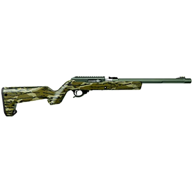 Tactical Solutions ATDMBBBMOB X-Ring Takedown VR  22 LR 16.50" 10+1 Matte Black Mossy Oak Bottomland Magpul X-22 Backpacker Stock Ambidextrous Hand
