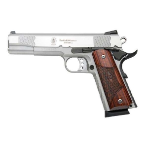 SMITH & WESSON 1911E 45ACP 5" PSTL STS 8RD - Image 3