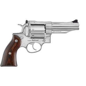 RUGER RDHWK 357MAG REV 4.2" STS WD GRP FXD SIGHT - Image 3