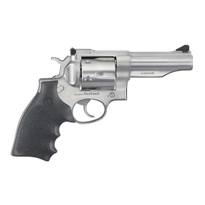 RUGER RDHWK 44REM MG REV 4.2" STS HGE GRP FXD SIGHT