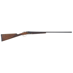 TriStar 38020 Bristol SxS 20 Gauge 28" 2rd 3" Color Case Hardened Rec Oiled Turkish Walnut Fixed English Style Stock Right Hand (Full Size) Includes 5 MobilChoke