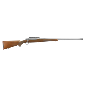 RUGER HAWKEYE HUNTER 7MM PRC 24" STS BBL, AMERICAN WALNUT 3RD