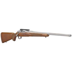 RUGER HAWKEYE HUNTER 6.5PRC BOLT RFL 22" STS THRDED BBL, AMERICAN WALNUT STOCK 3RD - Image 2