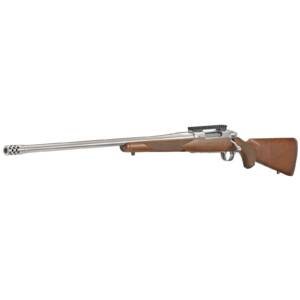 RUGER HAWKEYE HUNTER LFT HND 300WM BOLT RFL 24" STS THRDED BBL, AMERICAN WALNUT 3RD