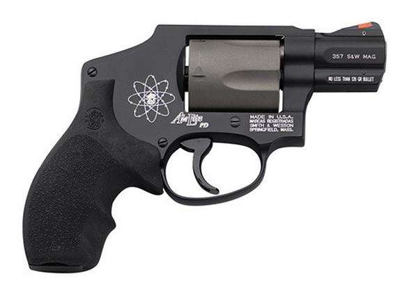 SMITH & WESSON 340PD AIRLITE 357MAG 1.875" NO INTERNAL BLK 5RD DAO - Image 3