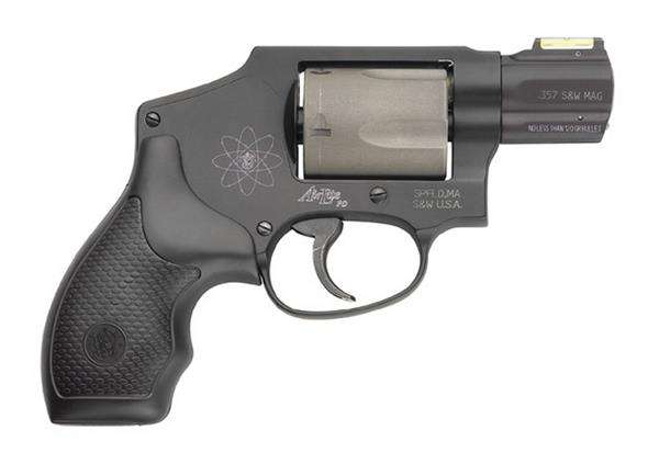 SMITH & WESSON 340PD 357MAG 1.875" BLK 5RD DAO - Image 3