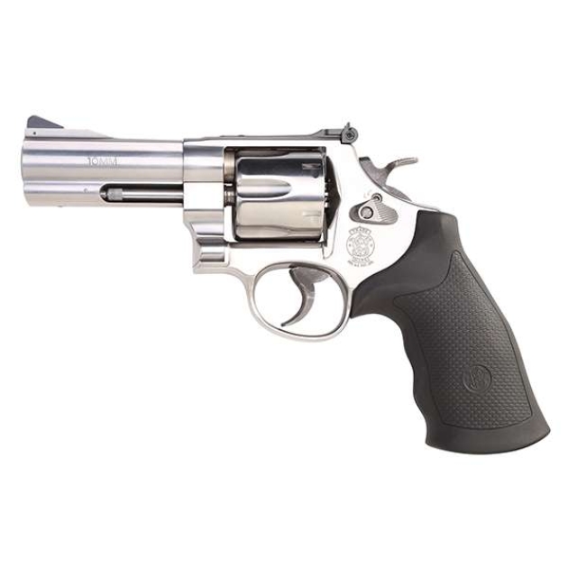 SMITH & WESSON MODEL 610 STS 10MM 4" 6RD DA/SA