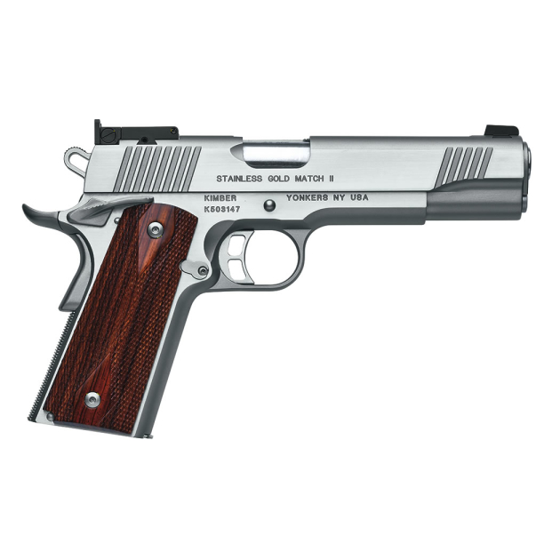 KIMBER STS GOLD MATCH II 45 PSTL