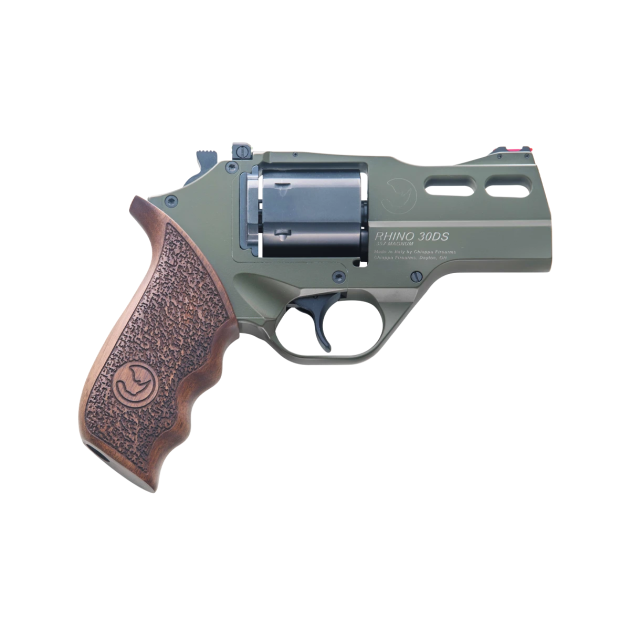 CHIAPPA RHINO REVOLVER 30DS HUNTER OD GRN 3" 357