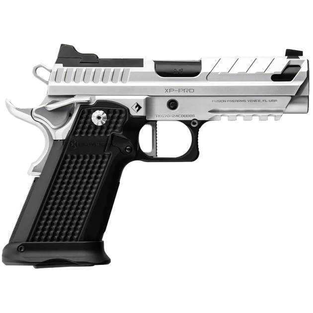 FUSION XP-9-C XP PRO 9MM 4" 17R CHROME