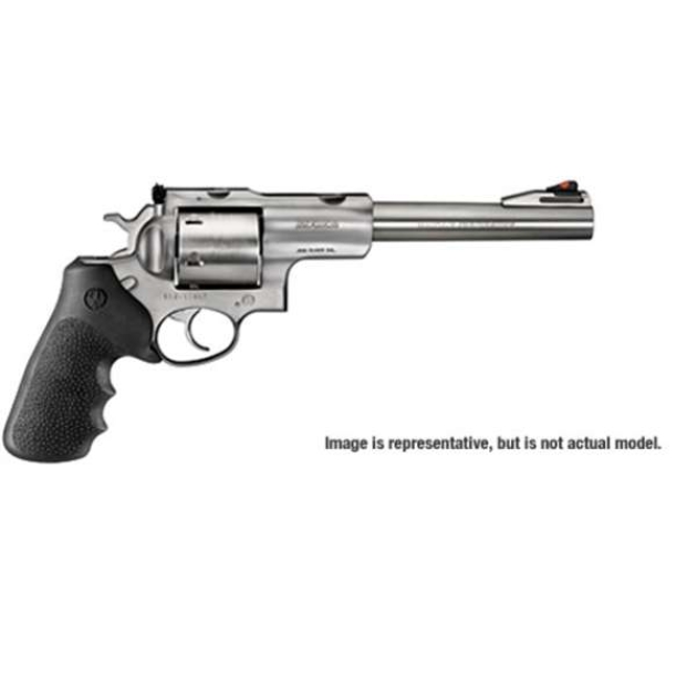 RUGER SPR REDHWK STD 480RUGER 7.5" STS HOGUE GRP ADJ SIGHT