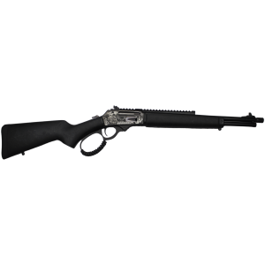 ROSSI R95 TRIPLE BLACK 30-30WIN 16.5" BBL THREADED 5RD BOURBON