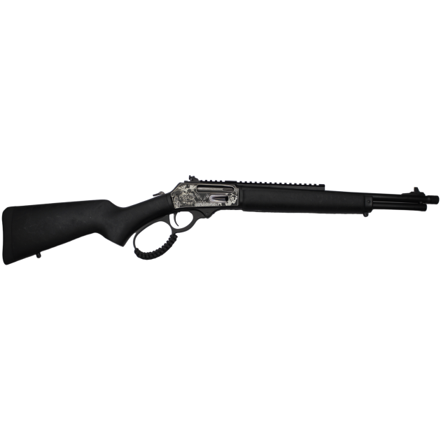 ROSSI R95 TRIPLE BLACK 30-30WIN 16.5" BBL THREADED 5RD BOURBON