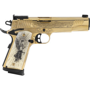 GIRSAN MC1911 DELUXE GOLD GOVT - 38 SUPER 10RD ENGRAVED - Image 2