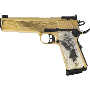 GIRSAN MC1911 DELUXE GOLD GOVT - 38 SUPER 10RD ENGRAVED - Image 3