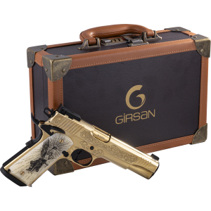 GIRSAN MC1911 DELUXE GOLD GOVT - 38 SUPER 10RD ENGRAVED - Image 4
