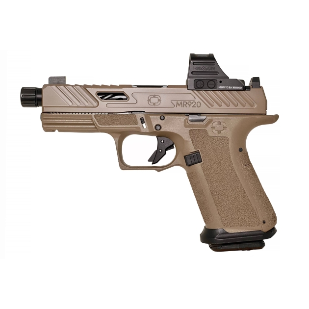 SHADOW SYSTEMS MR920 ELT 9MM FD/BK HS TB 15+#