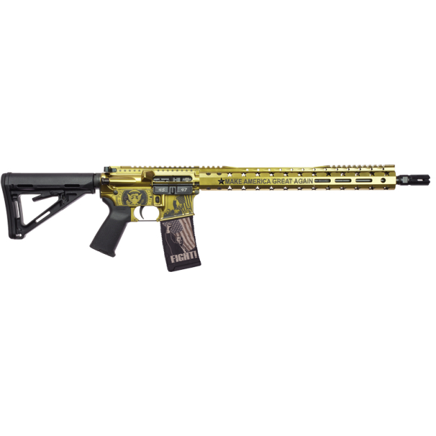 BLACK RAIN SPEC15 TRUMP FX - LTD. EDITION 5.56 GOLD 30RD