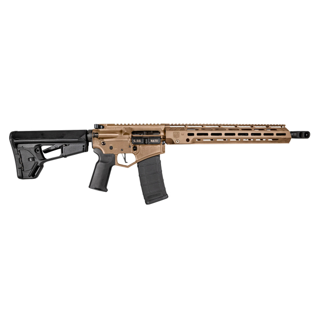 Diamondback DB1758K061 DB15  5.56x45mm NATO 16" 30+1 Flat Dark Earth Adjustable Magpul ACS-L Stock Black Magpul MOE-K2+ Grip