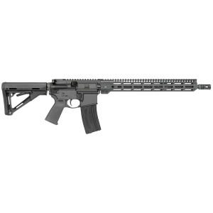 Midwest Industries MIFN16CRM15 Lightweight 223 Wylde 16" 30+1 Black Hard Coat Anodized Rec with 16" M-Lok Black 6 Position Magpul CTR Stock Black Magpul MOE Grip Right Hand